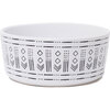 MudCloth Dog Bowl, Diamond Print - Pet Bowls & Feeders - 1 - thumbnail