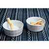 MudCloth Dog Bowl, Line Print - Pet Bowls & Feeders - 2