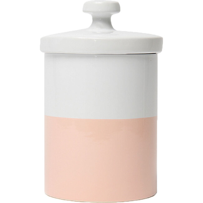 Dipper Dog Treat Jar, Rose