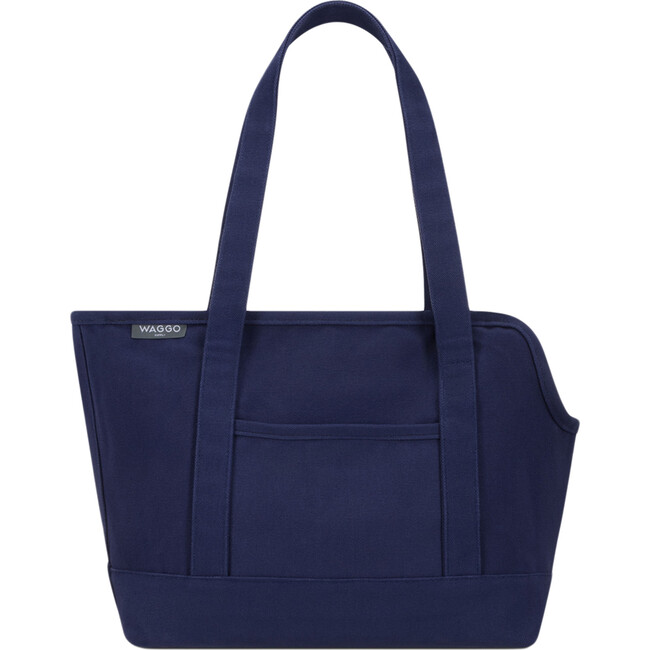 Canvas Dog Bag Carrier Tote, Navy