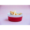 Dipper Dog Bowl, Cherry - Pet Bowls & Feeders - 2