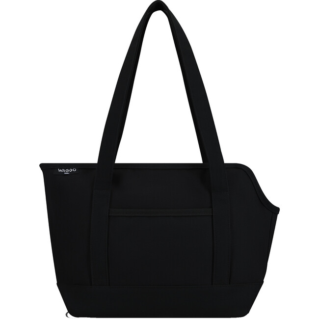 Canvas Dog Bag Carrier Tote, Black