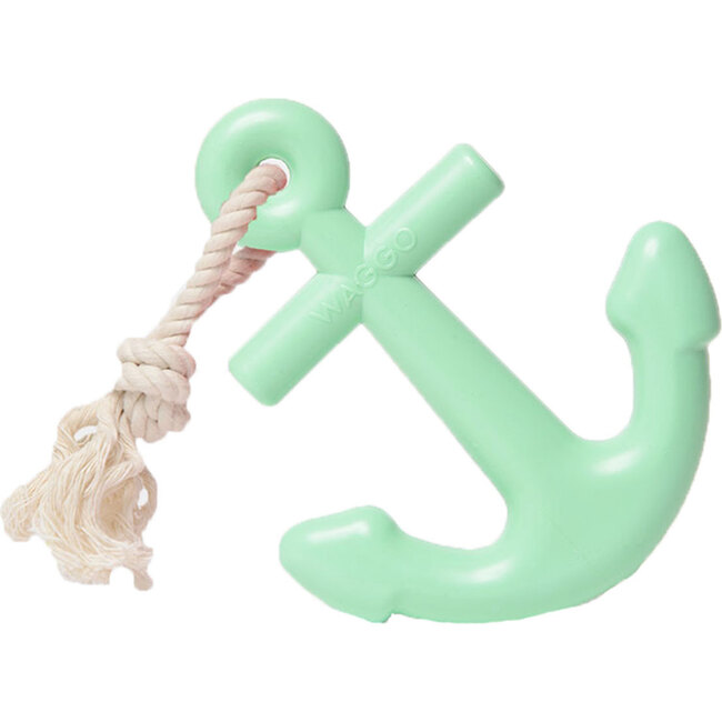 Anchors Aweigh Dog Toy, Mint - Pet Toys - 1