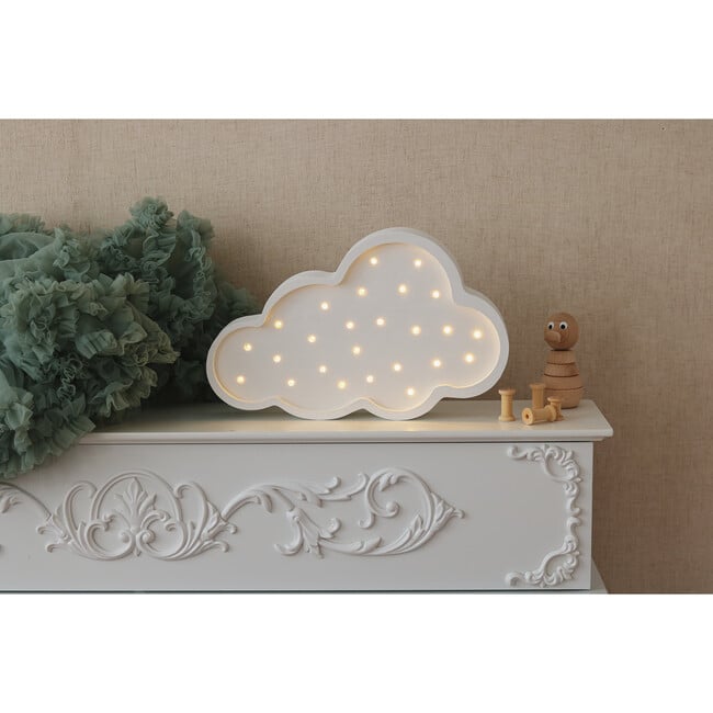 Cloud Lamp, White - Lighting - 5