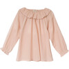 Bea Top, Rose Smoke - Blouses - 1 - thumbnail