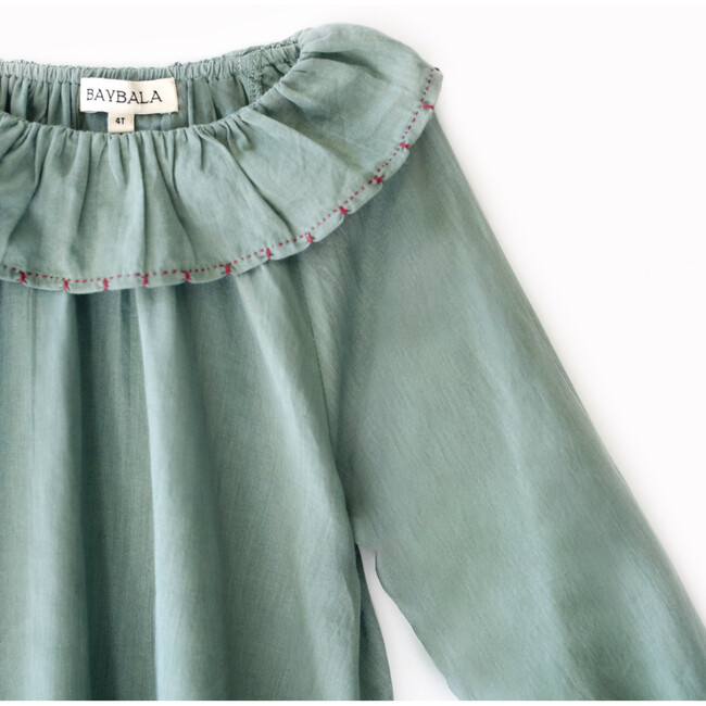 Bea Top, River - Blouses - 4