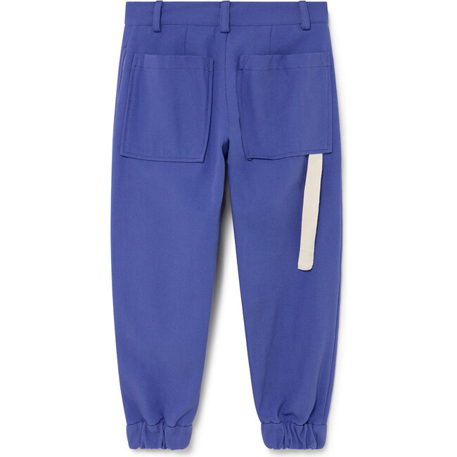 Retro Pants, Blue Klein