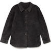 Soft Stonewash Shirt, Faded Black - Shirts - 1 - thumbnail