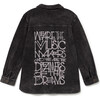 Soft Stonewash Shirt, Faded Black - Shirts - 2