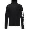 Twist & Turn Jersey, Black - Tees - 1 - thumbnail