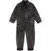 Stonewash Denim Overalls, Faded Black - Overalls - 1 - thumbnail