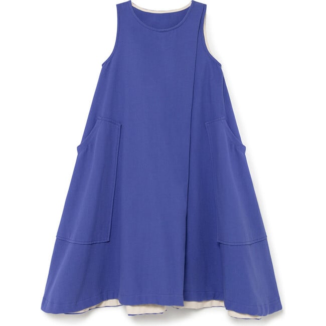 Retro Dress, Blue Klein