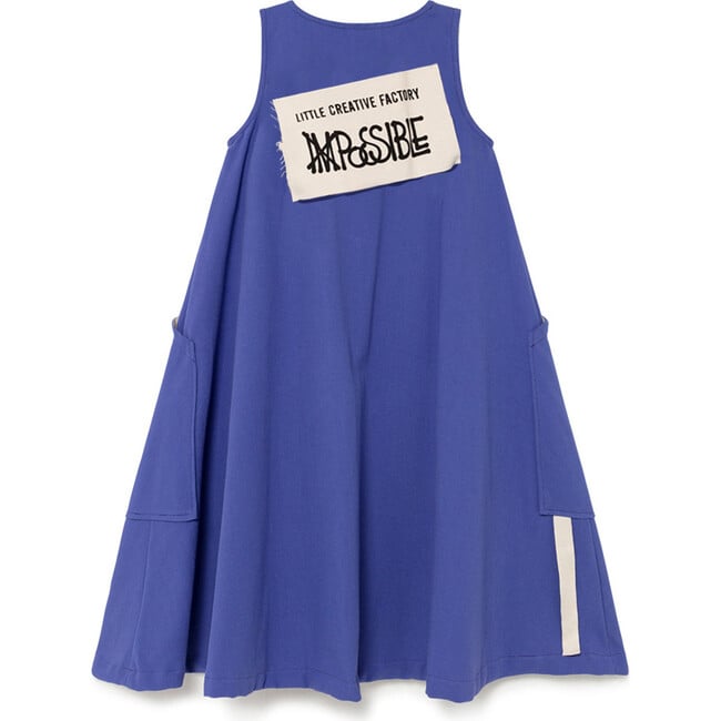 Retro Dress, Blue Klein
