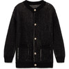 LCF Cardigan, Black - Cardigans - 1 - thumbnail