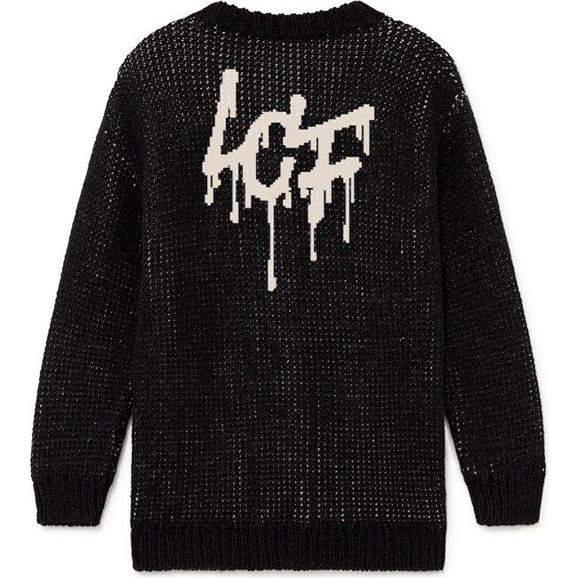 LCF Cardigan, Black - Cardigans - 2