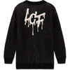 LCF Cardigan, Black - Cardigans - 2