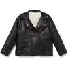 Punk Jacket, Black - Jackets - 1 - thumbnail