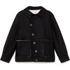 Blackboard Jacket, Black - Jackets - 1 - thumbnail