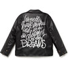Punk Jacket, Black - Jackets - 2