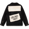 Blackboard Jacket, Black - Jackets - 2