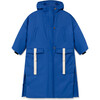 Quilted Street Coat, Blue Klein - Coats - 1 - thumbnail