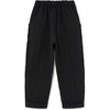 Quilt & Stitch Pants, Black - Pants - 2
