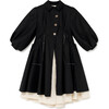 Blackboard Tailored Coat, Black - Wool Coats - 1 - thumbnail