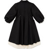 Blackboard Tailored Coat, Black - Wool Coats - 2