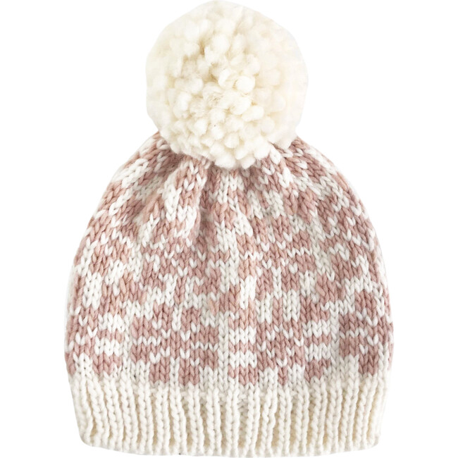 Snowfall Hat, Blush - Hats - 1