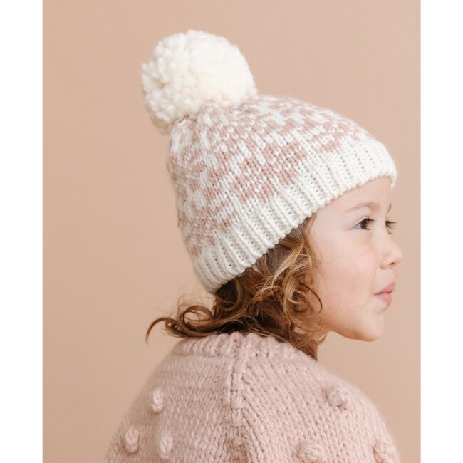 Snowfall Hat, Blush - Hats - 3