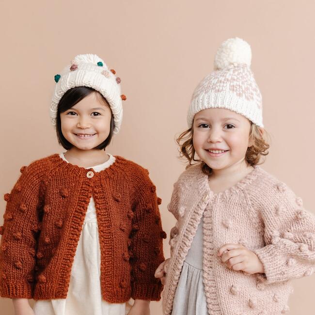 Snowfall Hat, Blush - Hats - 4