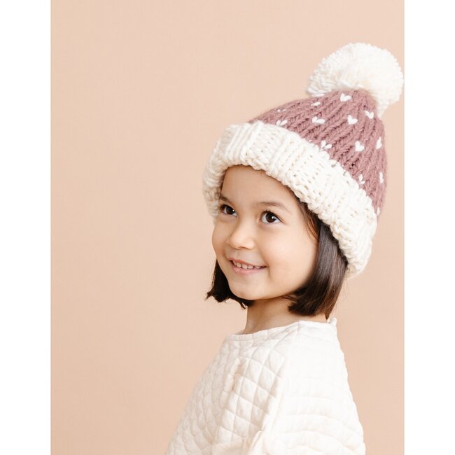 Shiloh Hat, Mauve - Hats - 3