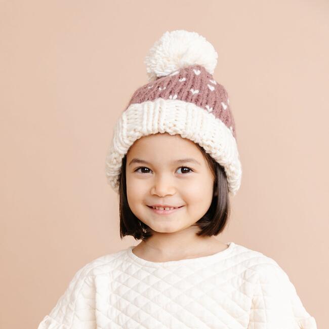 Shiloh Hat, Mauve - Hats - 4