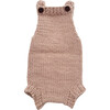 Handknit Romper, Blush - Rompers - 1 - thumbnail