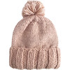 Classic Pom Hat, Blush - Hats - 1 - thumbnail