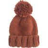 Classic Pom Hat, Cinnamon - Hats - 1 - thumbnail