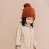 Classic Pom Hat, Cinnamon - Hats - 2