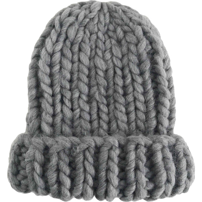 Chunky Beanie, Zinc - Hats - 1