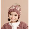 Cheetah Hat, Mauve/Latte - Hats - 4