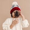 Buffalo Check Hat, Red - Hats - 2