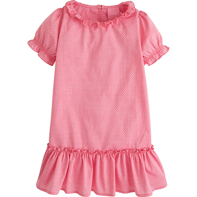 Samantha Dress, Pink Polka Dot - BISBY Dresses | Maisonette