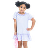 Samantha Dress, Purple Polka Dot - Dresses - 2