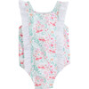 Flutter One Piece, Boca Floral - One Pieces - 1 - thumbnail