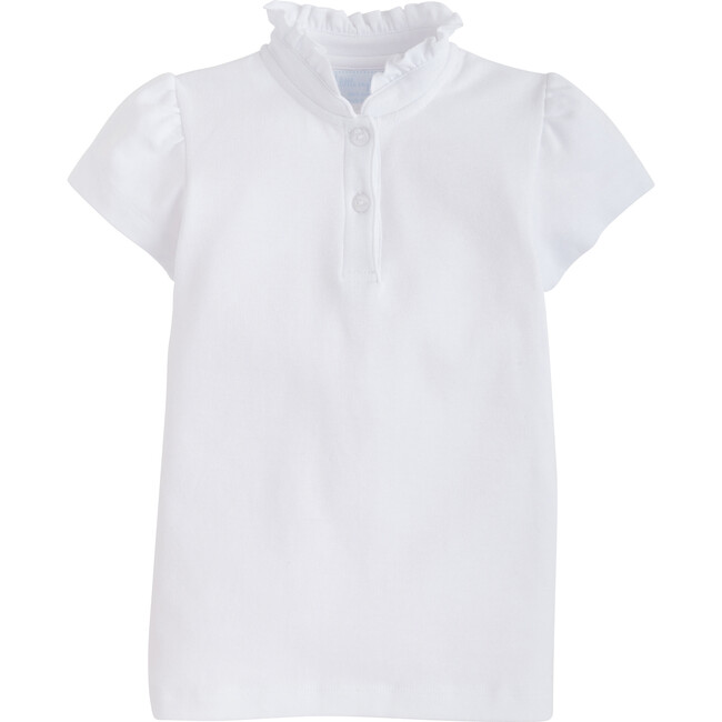 Hastings Polo, White - Polo Shirts - 1