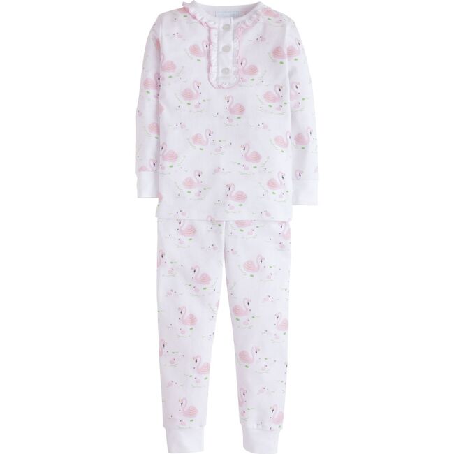 Printed Pajamas, Swan Lake - Pajamas - 1
