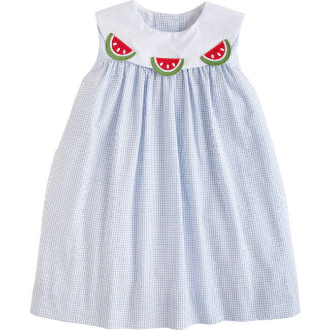 Bib Dress, Watermelon - Dresses - 1