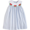 Bib Dress, Watermelon - Dresses - 1 - thumbnail