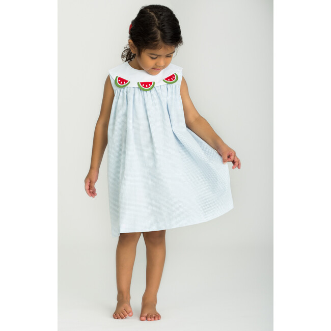 Bib Dress, Watermelon - Dresses - 2