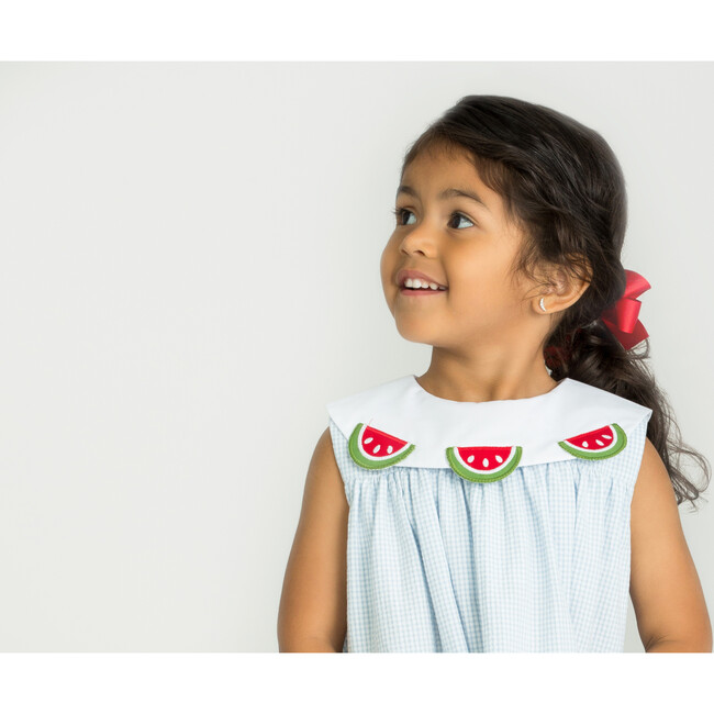 Bib Dress, Watermelon - Dresses - 3