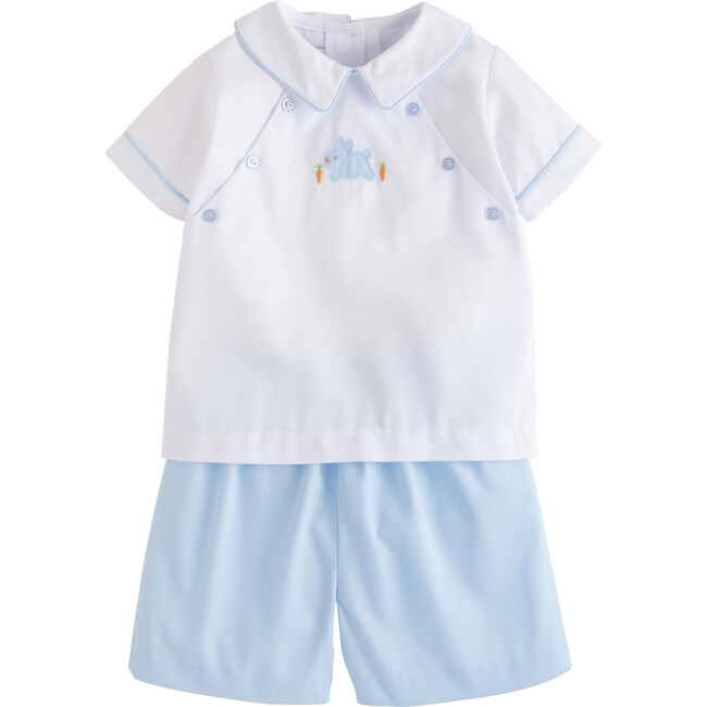 Bunny Walker Short Set, White - Mixed Apparel Set - 1